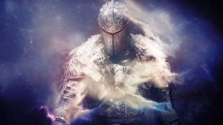 Armor sword light city sky - dark soul free wallpaper