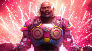 Man space suit fireworks afrofuturism - bruce onobrakpeya free wallpaper