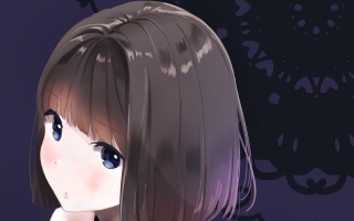 Girl long hair blue eyes 7 - free textures wallpaper for desktop