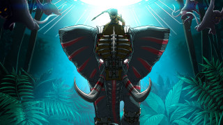 Jungle elephant man light cat - amédée ozenfant free wallpaper