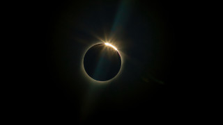 Solar eclipse space sun bright - a solar eclipse free wallpaper