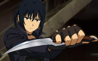 Man holding sword dark room 5 - a man holding free wallpaper