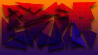 Colorful abstract triangles lines red - a colorful abstract background free wallpaper