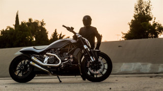 Motorcycle person road trees fence - daren bader free wallpaper for desktop