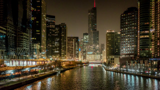 River city night bridge tokyo - arlington nelson lindenmuth free wallpaper