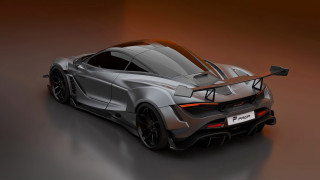 Silver sportscar brownroof blackexhaust andrewlaw - the back of its free wallpaper for desktop