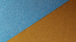 Blue brown wall white clock - a white clock free wallpaper for desktop