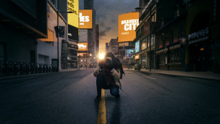 City street night camera pole - brad holland free wallpaper for desktop