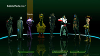 Animated characters circle game screenshot - animated character free wallpaper