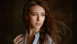 Eszter mattioni wind blown long - her eye free wallpaper for desktop