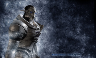 Man silver suit sword blue - cedric seaut keos masons free wallpaper