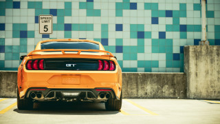 Yellow sports car tiltshift speedlimit - eleanor best free wallpaper for desktop