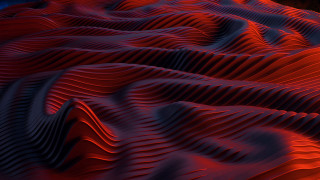 Red black mountain redlight blue - apelle free wallpaper for desktop