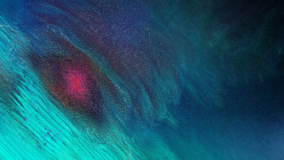 Blue red painting red dot - painting free wallpaper for desktop