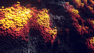 Traffic light dot surface blurry - surface and a blurry background free wallpaper