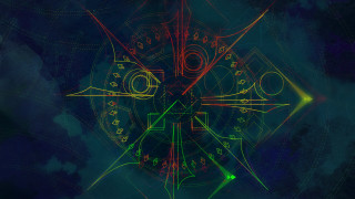 Clock constellation magic girls night - league of legends concept art free wallpaper for desktop