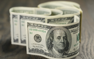 Twenty bills wooden table tape - neoism free wallpaper for desktop