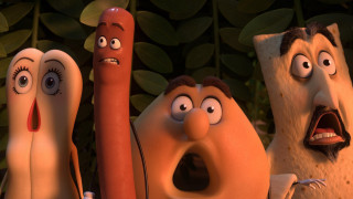 Hot dogs with faces cartoon 2 - a cartoon scene free wallpaper