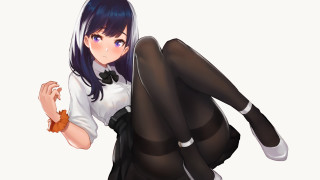 Black hair white shirt black - black pants free wallpaper