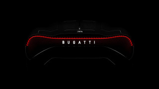 Black background red light bugatti - a red light free wallpaper