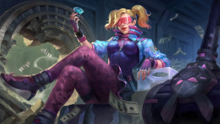 Purple outfit woman chair cellphone - a purple outfit free wallpaper