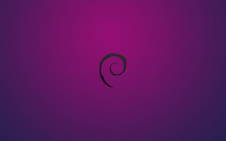 Purple black spiral circle minimalist - a black circle free wallpaper for desktop