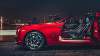 Red car open door city - bourgeoi free wallpaper for desktop