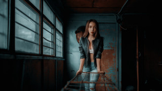 Woman cage holography cyberpunk artur - a cage free wallpaper