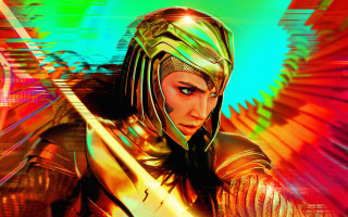 Futuristic suit woman sword bird - a sword and a bird free wallpaper