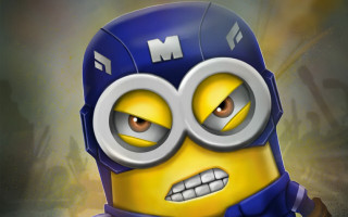 Cartoon helmet goggles eddie mendoza - yellow free wallpaper