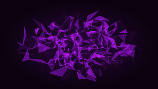 Purple abstract triangles black background - a purple abstract background free wallpaper for desktop
