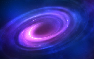 Purple blue swirl stars space - arent arentsz free wallpaper for desktop