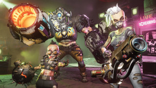 Neon group ada gladys killins - a group of characters free wallpaper for desktop