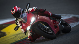 Motorcycle race track helmet jigsaw 2 - his hand free wallpaper