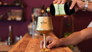 Person pouring drink wine glass - a drink free wallpaper for desktop