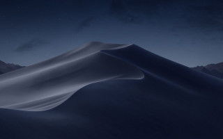 White sand dune night desert - affinity photo free wallpaper for desktop