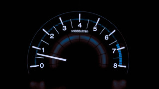 Speedometer dark blue light automatiste - les automatiste free wallpaper