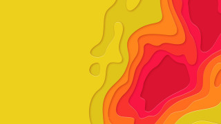 Colorful wavy pattern surreal fire - surreal design free wallpaper for desktop