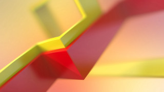 Red yellow abstract 3d c4d - bottom free wallpaper for desktop