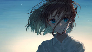 Chizuko yoshida blue eyes white - chizuko yoshida free wallpaper for desktop
