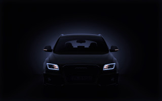 Black car art photography 3d - a black car free wallpaper