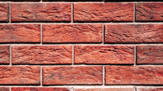 Brick wall red brick pattern - constructivism free wallpaper
