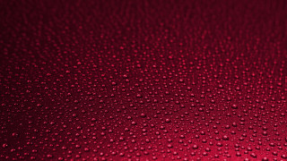 Red water droplets macro kinetic - kinetic pointillism free wallpaper