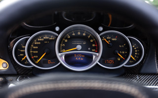 Car dashboard gauges steeringwheel yellowneedle - board free wallpaper for desktop