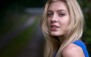 Christabel blonde blue dress green - christabel dennison free wallpaper