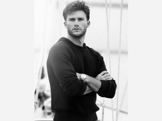 Man arms crossed boat water - handsome free wallpaper