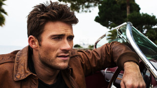 Man leather jacket car door - christopher rush free wallpaper