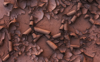 Rubble debris wood 3d render - debris free wallpaper