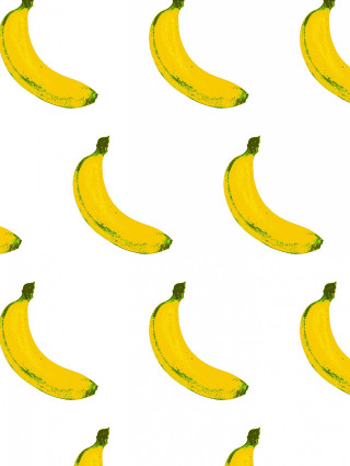 Bananas pattern popart andywarhol moon - andy warhol free wallpaper