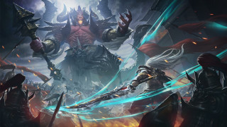 Armor demon battle fantasy league - armor free wallpaper for desktop